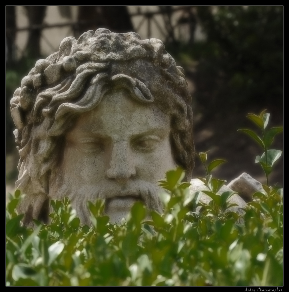 Statua 3 Villa Adriana