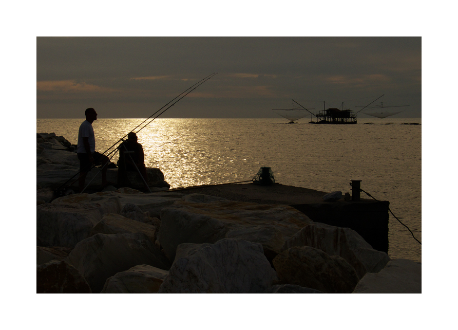 Pescando si fa sera