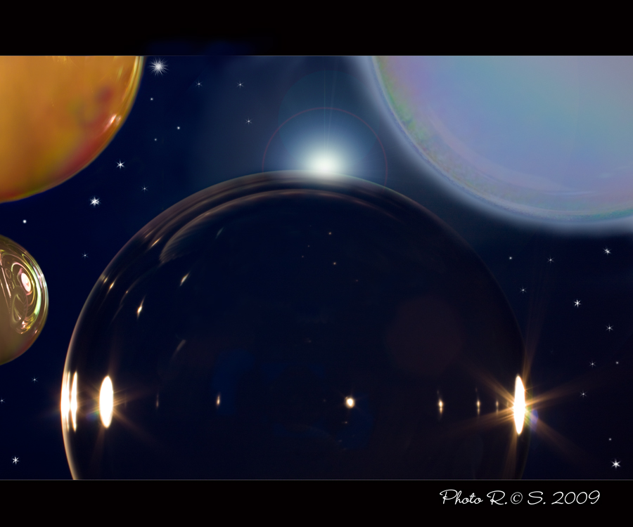 space bubbles