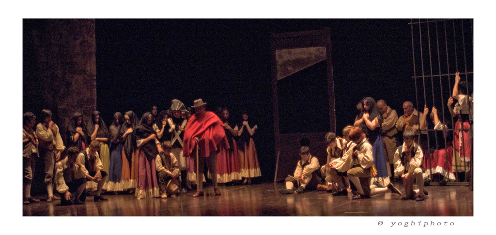 attesa dell'esecuzione