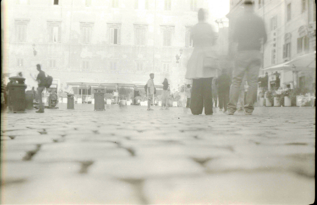 2 seconds in Trastevere