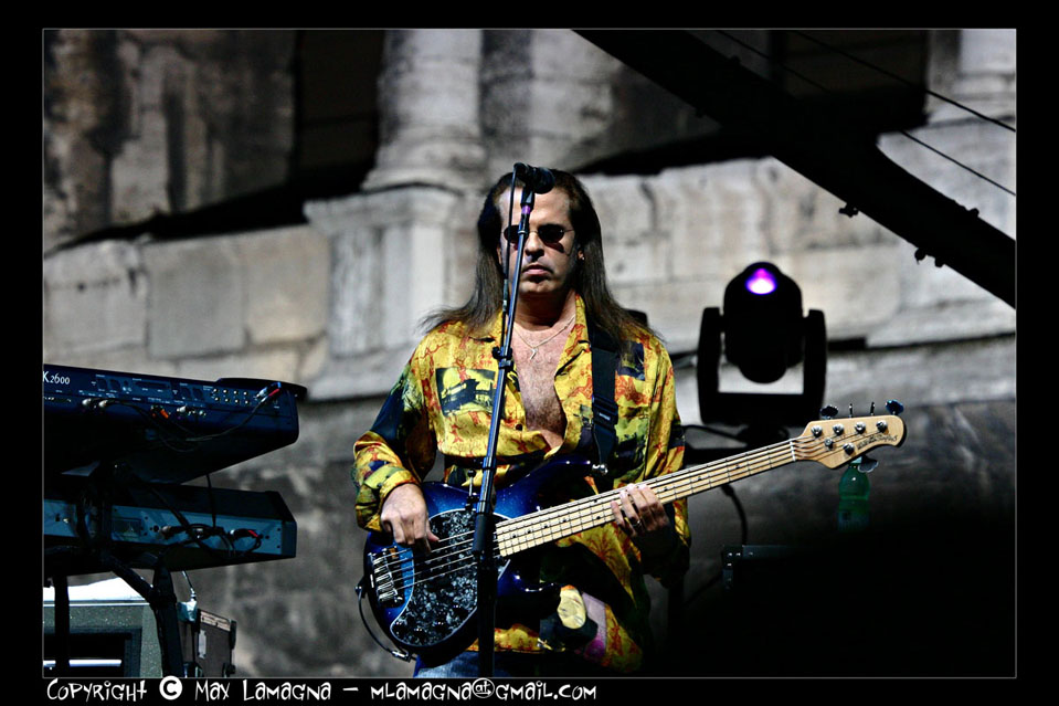 Elton John al Colosseo