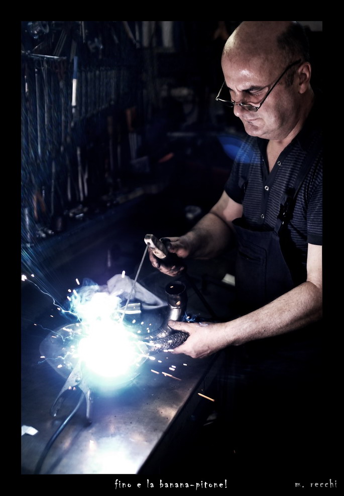 fino e la marmitta...