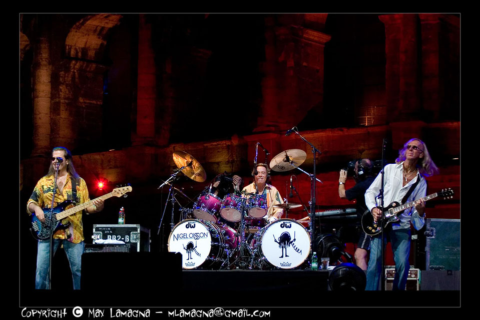 Elton John al Colosseo