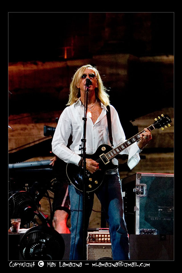 Elton John al Colosseo