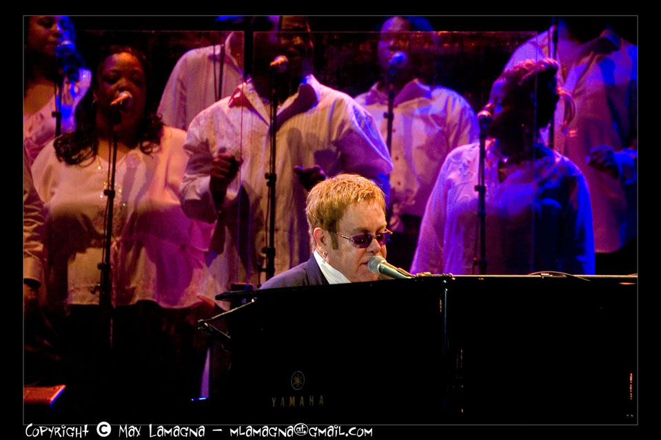 Elton John al Colosseo