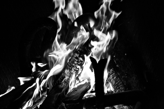 La met� fredda del fuoco