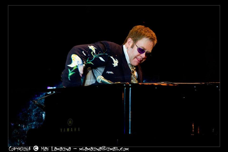 Elton John al Colosseo