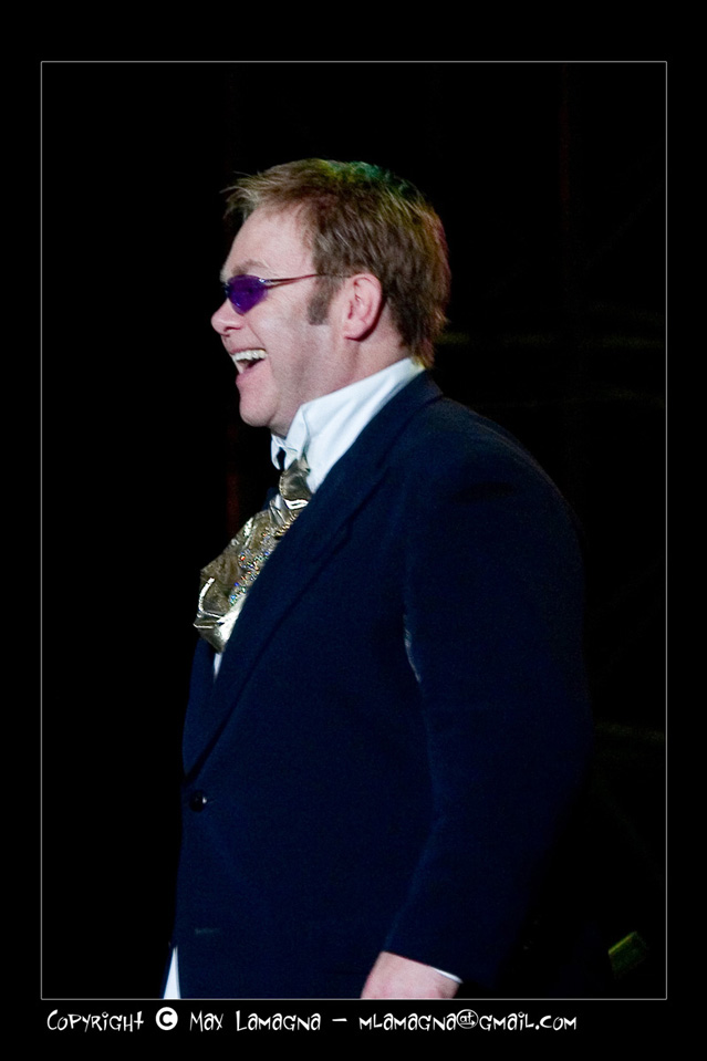 Elton John al Colosseo