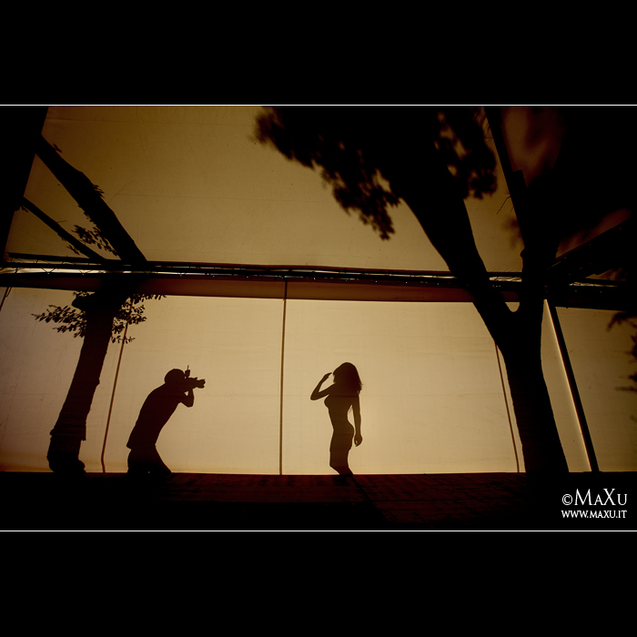 Il fotografo e la modella...