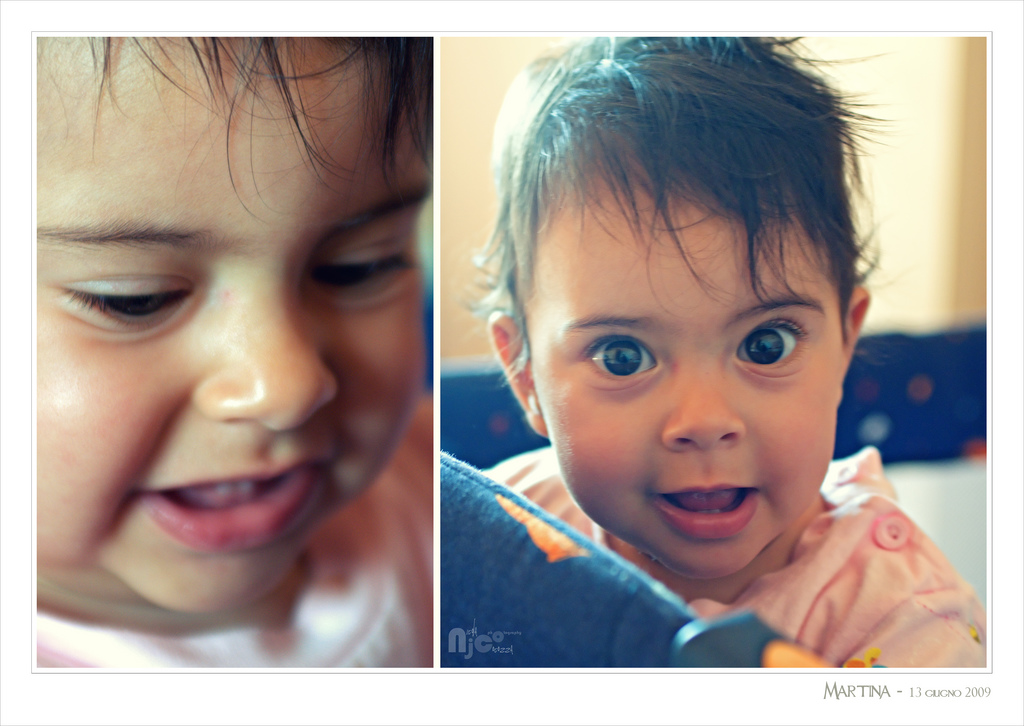 Martina ... appena sveglia