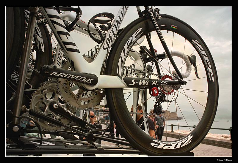 Centenario del Giro d'Italia - Tappa Partenopea