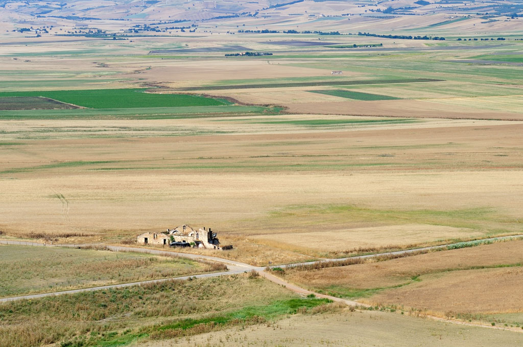Veduta da Castel Fiorentino