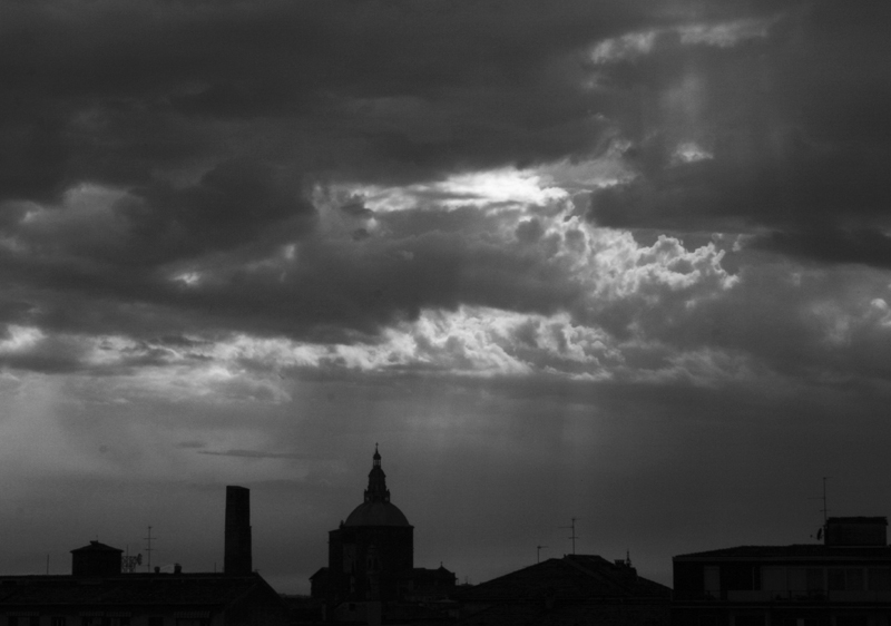 Di terra e cielo I (bn)