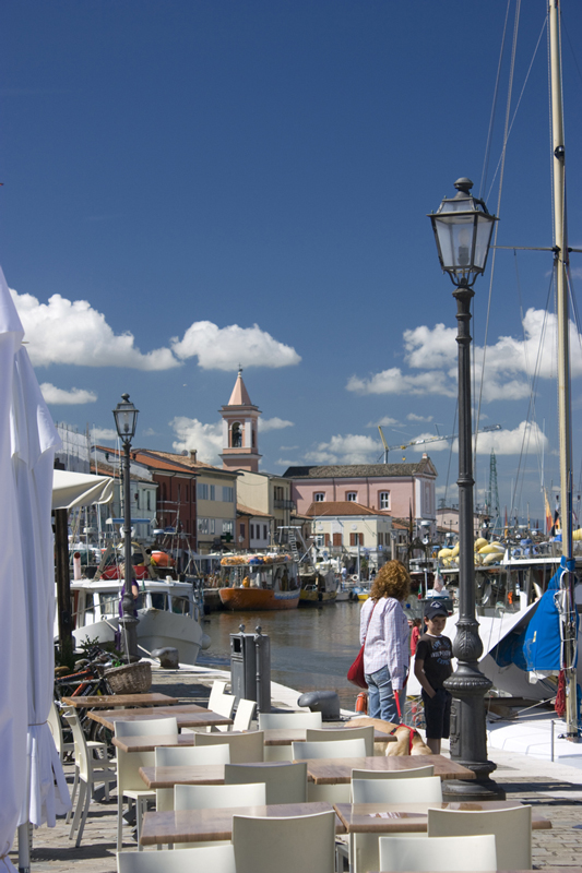 Cesenatico, il porto di Leonardo