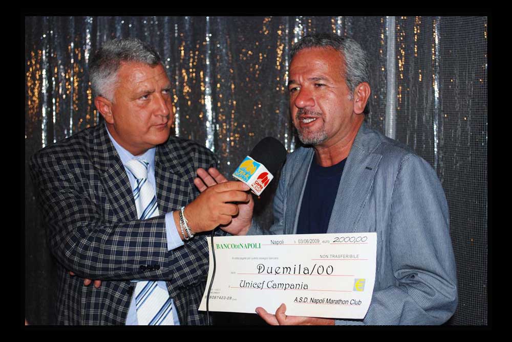 napoli marathon per l'unief