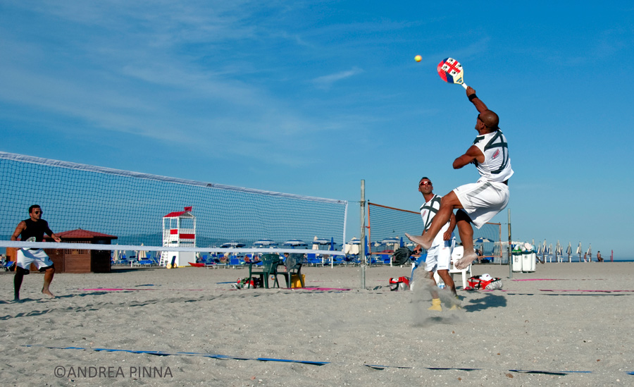 beach tennis