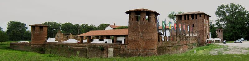 castello di legnano (Mi)