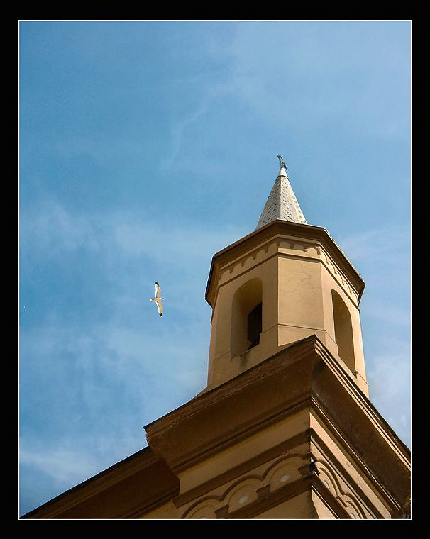 Alza gli occhi al cielo...vi leggerai sempre qualcosa