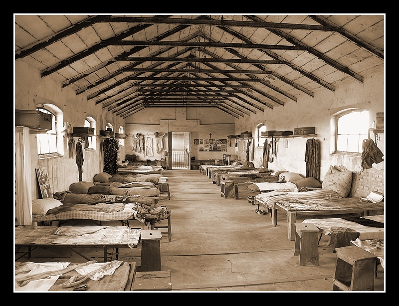 Museo delle mondine - (Dormitorio)