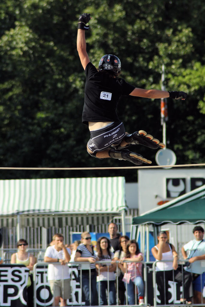 un salto per la vittoria