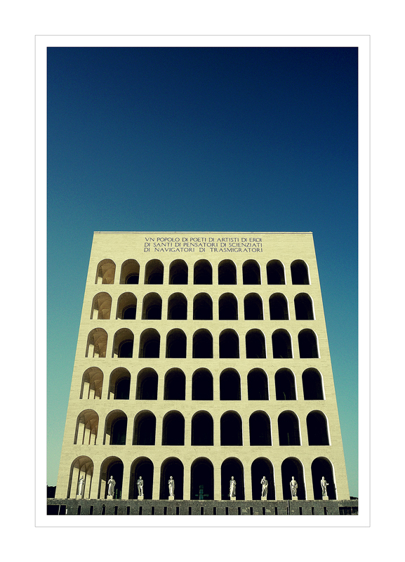 Eur - Palazzo della Civilt� Italiana