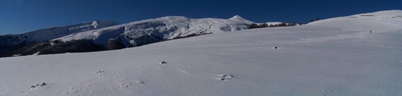 Pizzo di Moscio - Salita