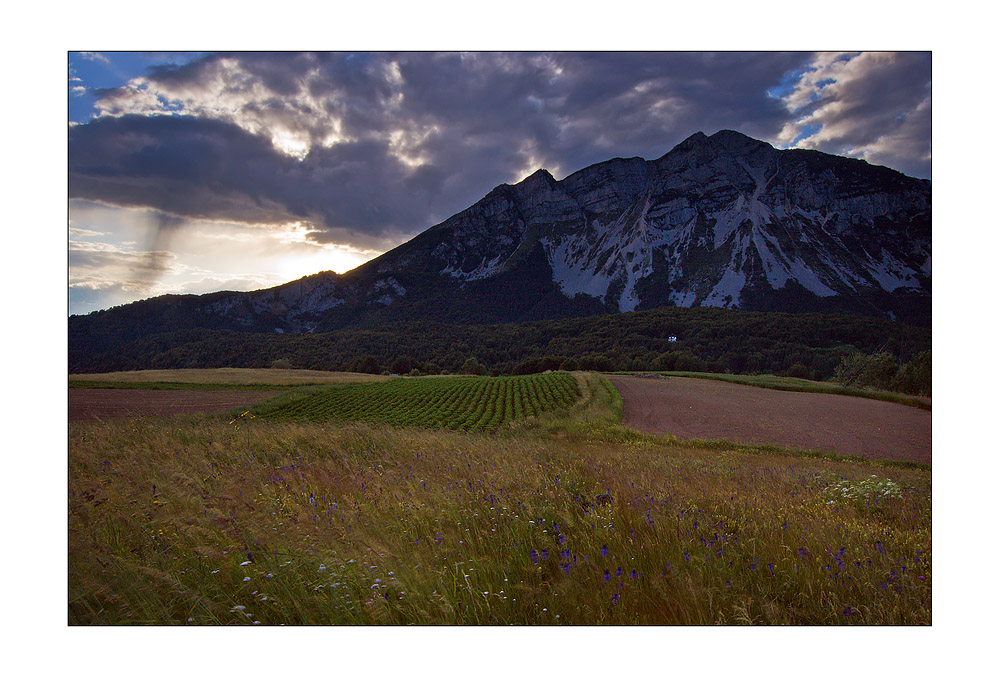 Luce dietro allo Stivo