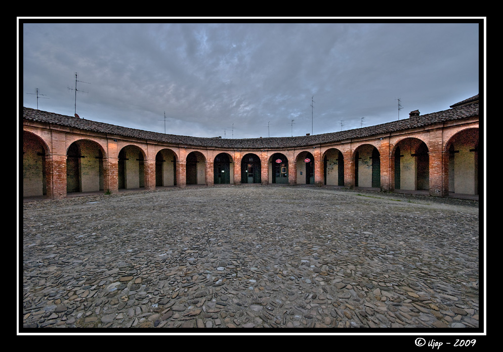 Bagnacavallo - Piazza Nuova