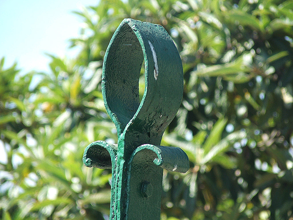 Particolare cisterna (Sicilia, giugno 2007)