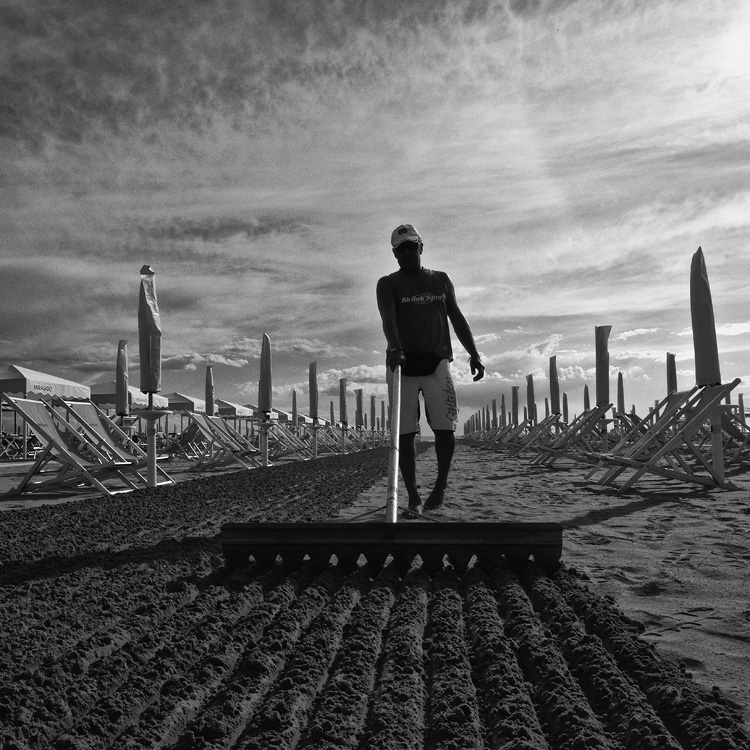 Man at work.........4