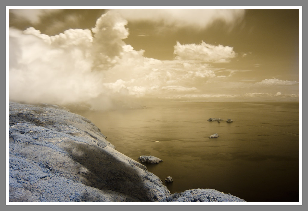 Panorama IR dal S. Costanzo