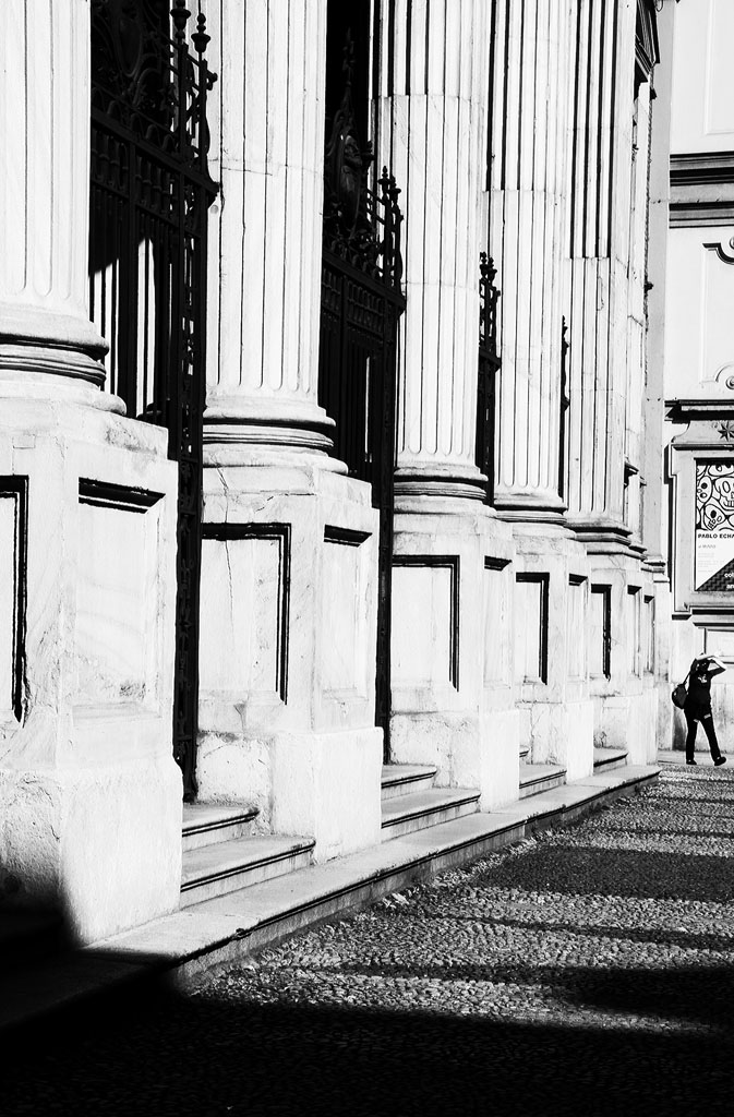 Niente paura, non cadono...