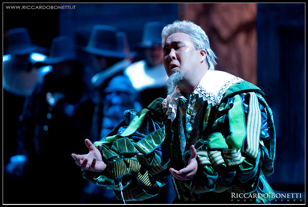 Rigoletto, prove generali