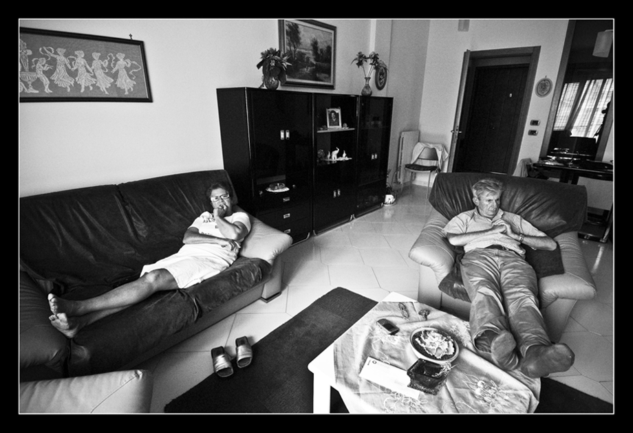 Relax(Father and Mother)