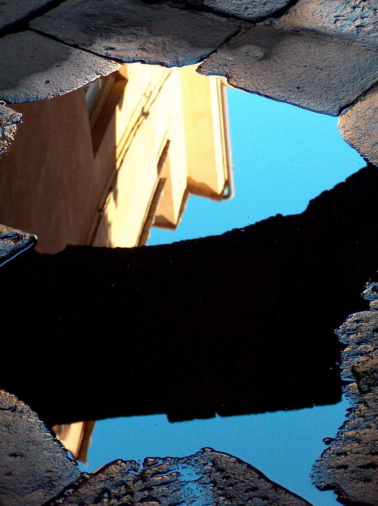 Ponte su pozzanghera