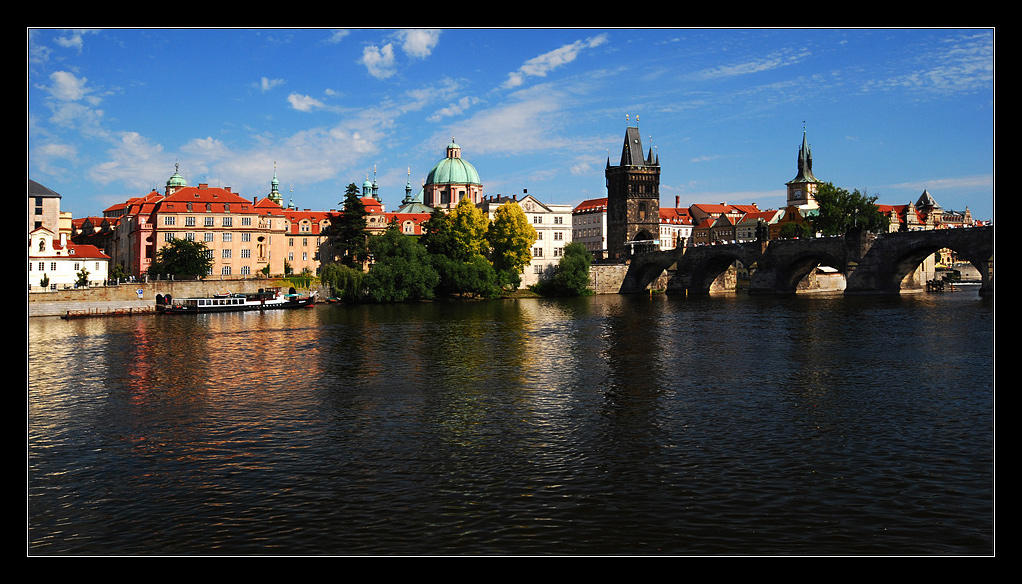 Colori nella Moldava