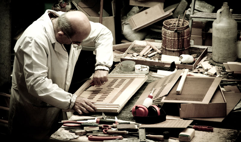 Costruire Fisarmoniche