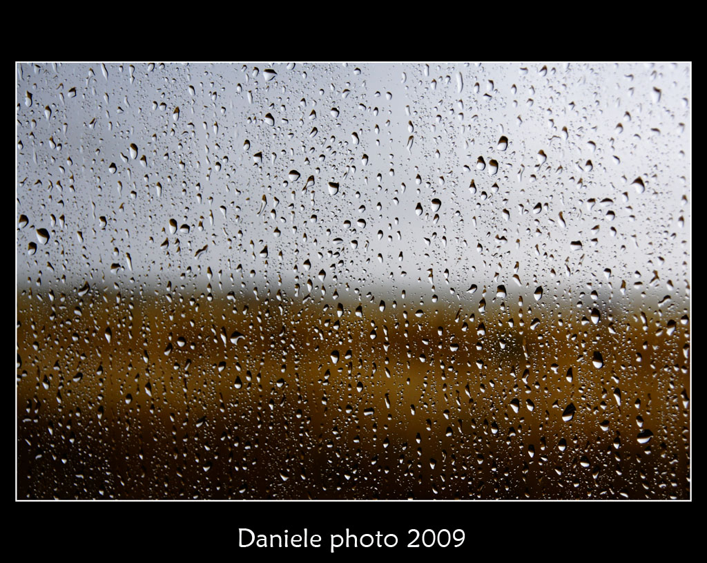 gocce..di pioggia
