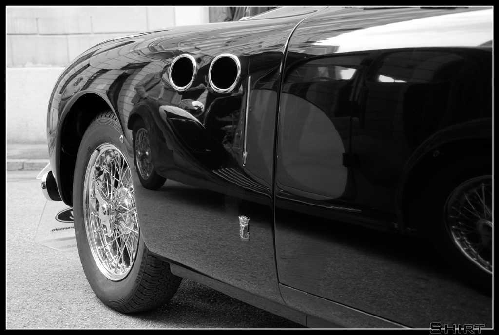 Cisitalia vs Bugatti