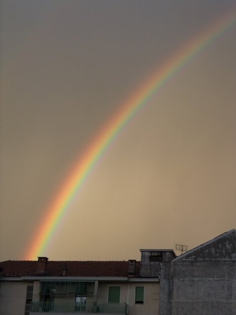 Arcobaleno serale