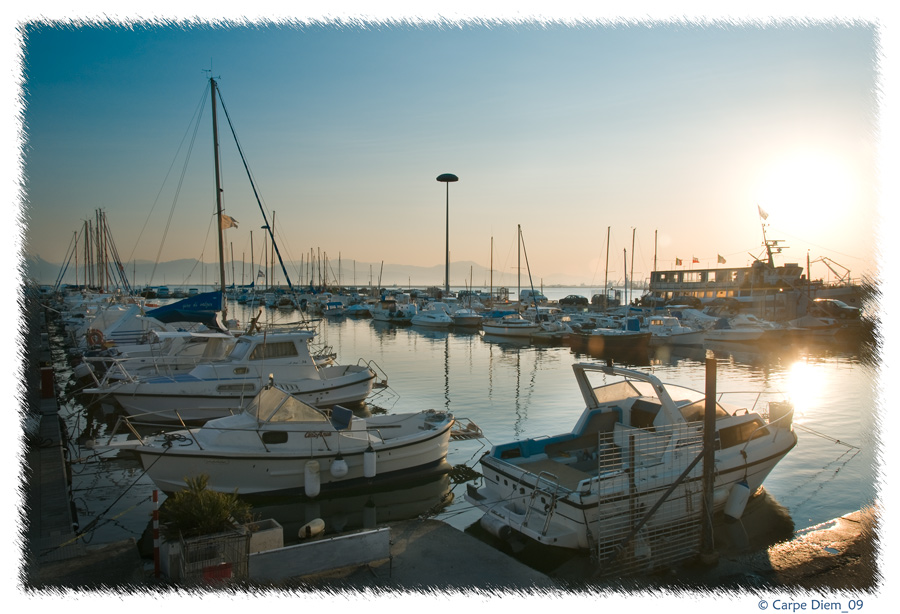 Ultimi raggi di sole...