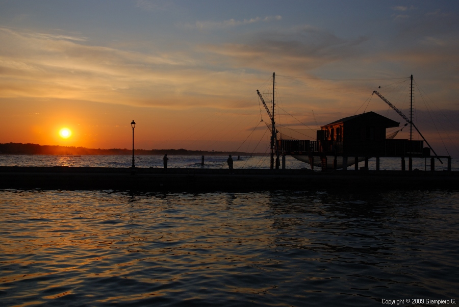 Cesenatico Tramonto