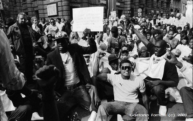 Milano, Contro il Razzismo, 20.09.2008