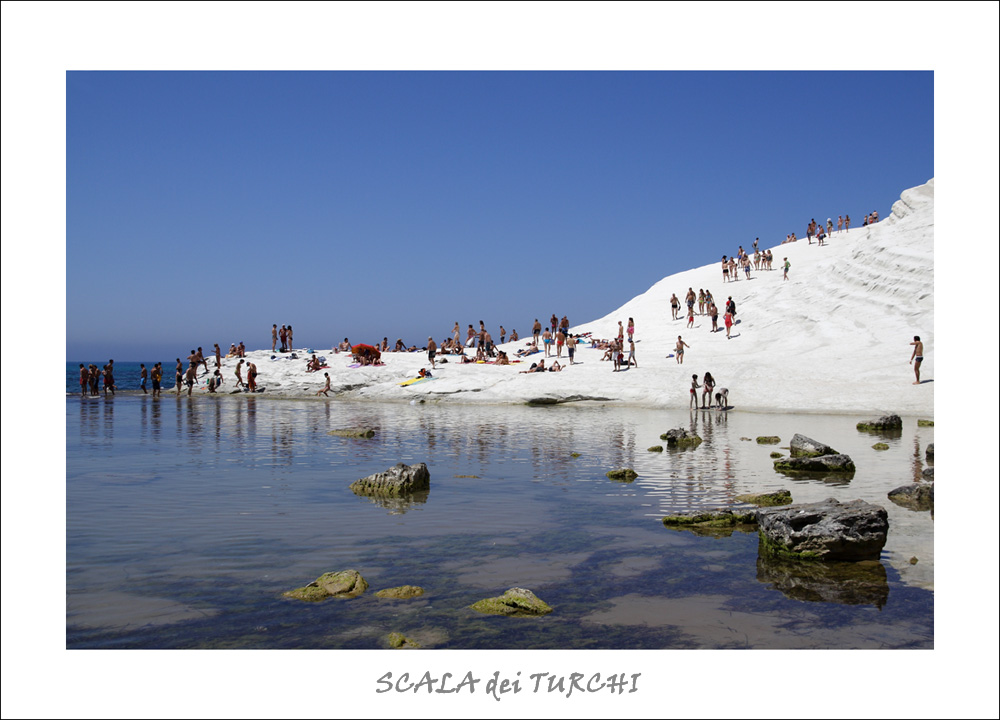 Scala dei turchi a Realmonte - AG -