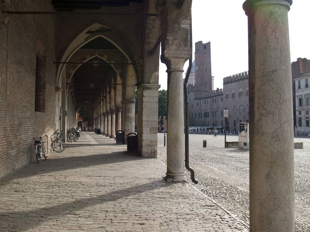 Piazza Sordello - Mantova