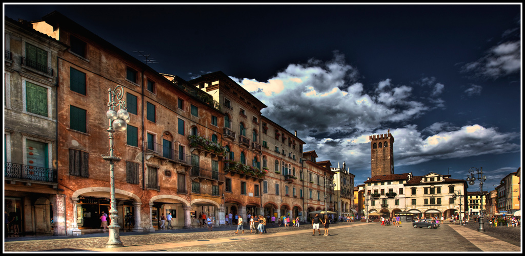 Bassano del Grappa HDR