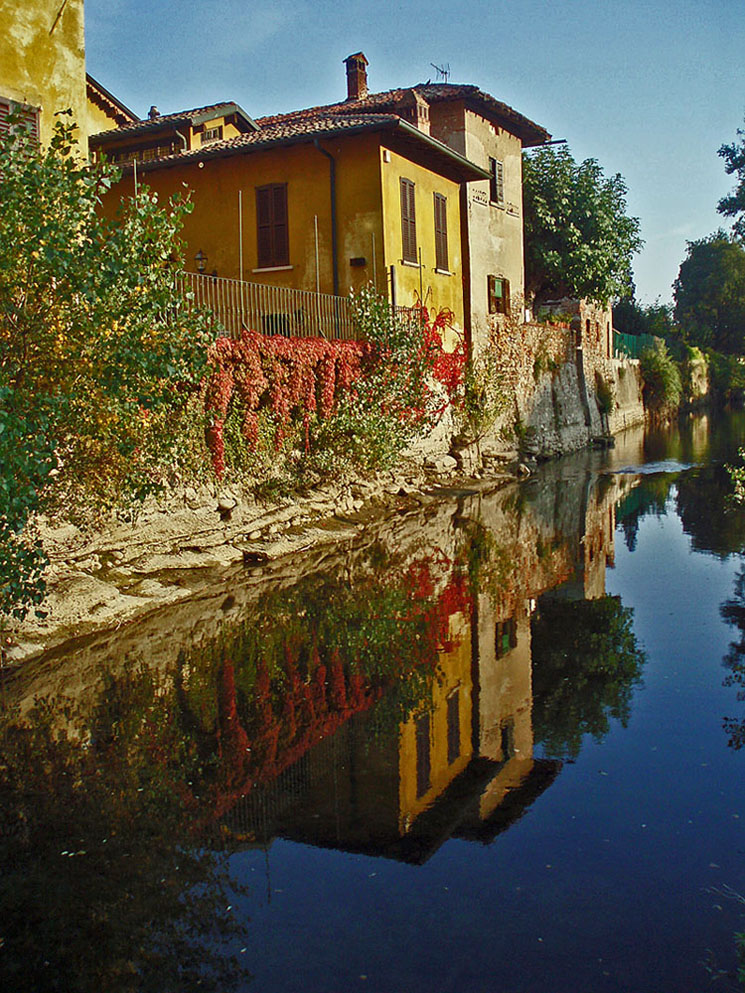 Autunno sull'Adda