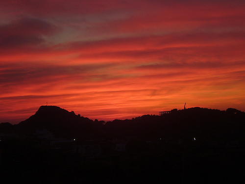 Tramonto a Lacco Ameno