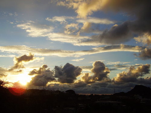 Ma dove va a finire il cielo...